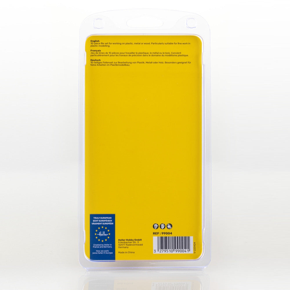 Heller 99004 Needle file set (10 pieces) – image 3