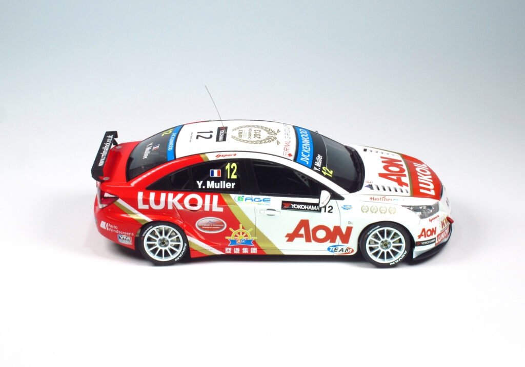 NuNu PN24022 Chevrolet Cruze 1.6T 13 WTCC WORLD CHAMPION 1/24 – imagen 5