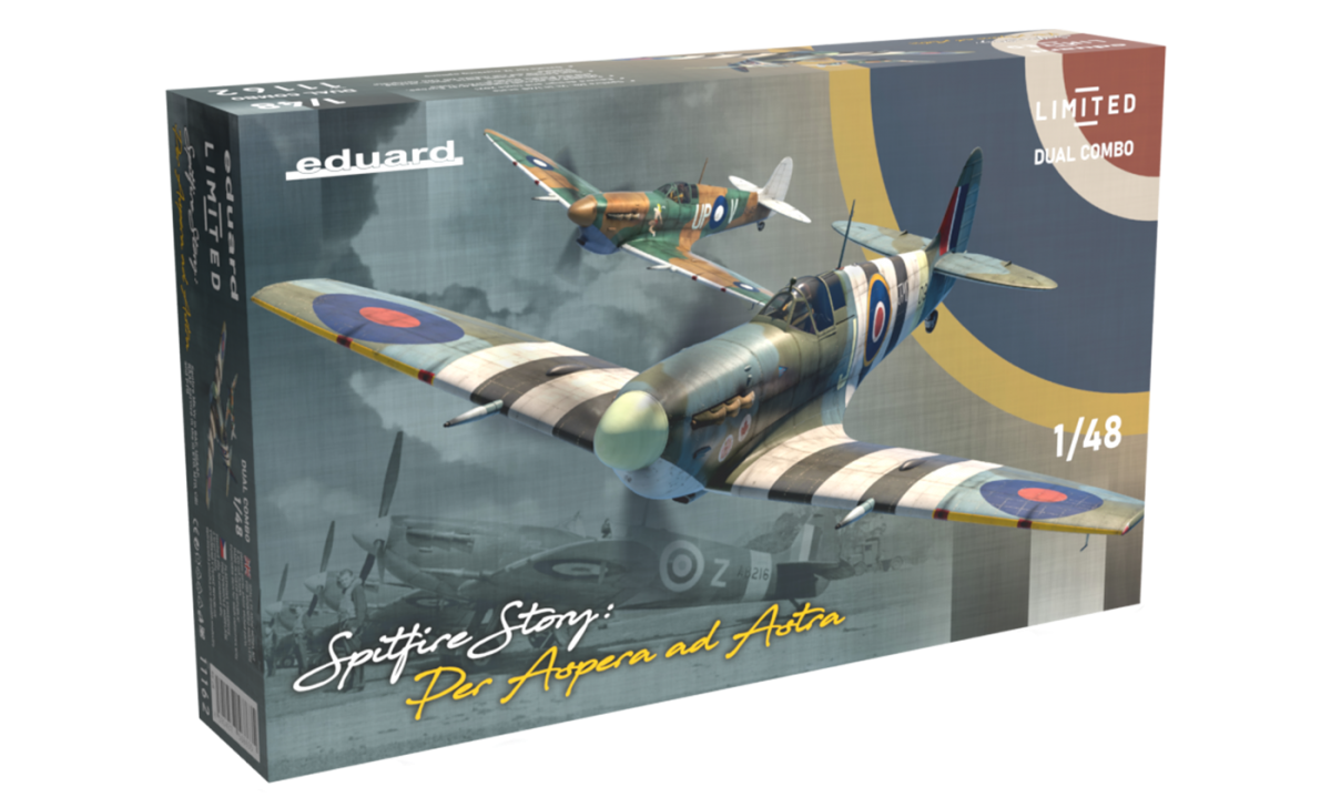 Eduard 11162 SPITFIRE STORY: Per Aspera ad Astra DUAL COMBO 1/48 – imagen 2