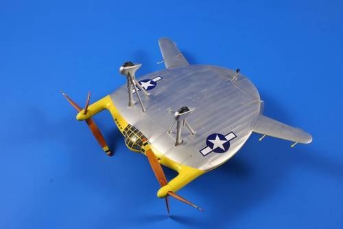 Specjal Hobby 48121 V-173 Flying Pancake 1/48 – imagen 5