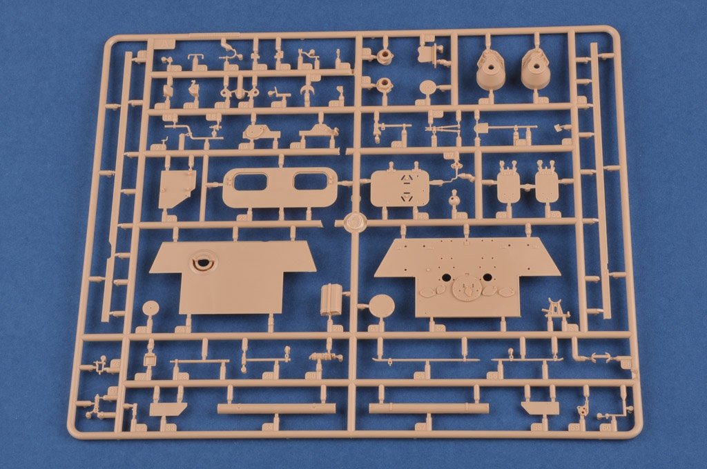 Hobby Boss 84551 German Sd.Kfz.171 Panther Ausf.G - Early Version 1/35 – imagen 5