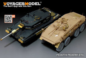 Voyager Model PE35781 Morden German SpPZ2 Luchs A1 Basic For TAKOM 2015 1/35 – immagine 9