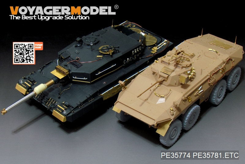 Voyager Model PE35781 Morden German SpPZ2 Luchs A1 Basic For TAKOM 2015 1/35 – immagine 9