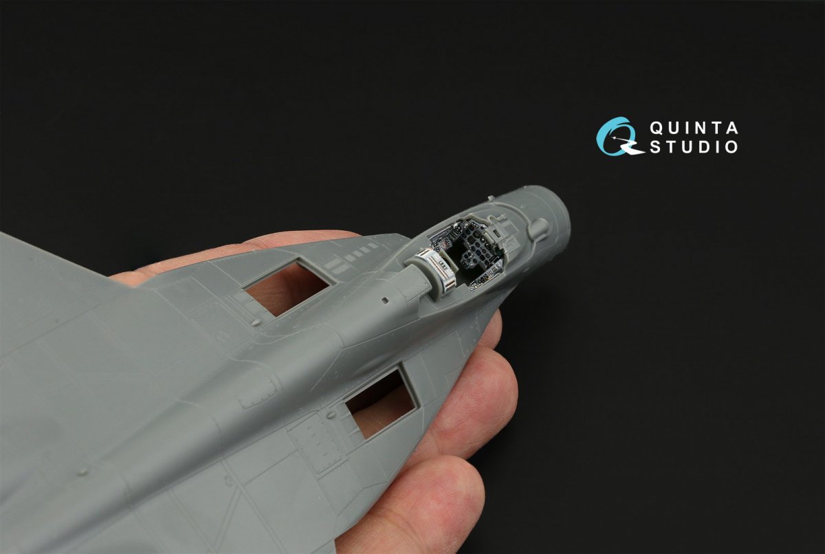 Quinta Studio QD72071 MiG-29 9-12 3D-Printed &amp;amp; colored Interior on decal paper (GWH) 1/72 – image 10