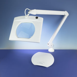 Lightcraft LC8079LED-EU LED Rectangular Magnifier Lamp