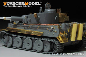 Voyager Model PE351181 WWII German Tiger I Early Production(For Border BT-010) 1/35 – imagen 16