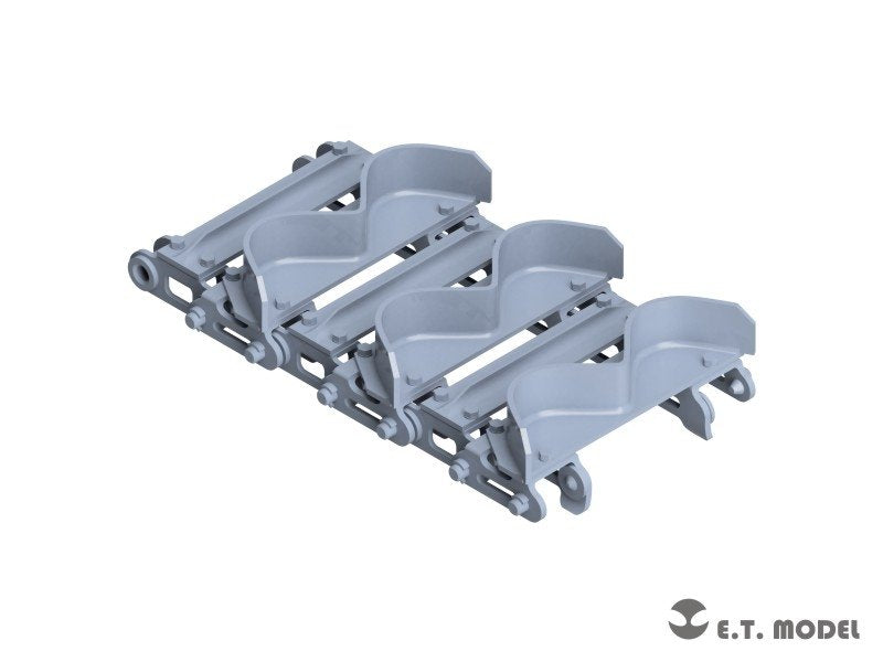 E.T. Model P35-028 LVT Water Buffalo Amphibious Vehicle, Tracked Workable Track ( 3D Printed ) 1/35 – Bild 4