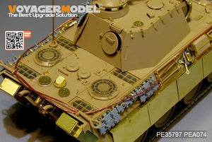 Voyager Model PE35797 WWII German Panther G Early ver.Basic（For TAMIYA 35170/35174） 1/35 – zdjęcie 2