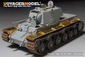 Voyager Model PE351168B WWII Russian KV-1 Mod.1942 Basic（B ver include Gun Barrel）(For TRUMPETER 09597) 1/35 – Bild 2