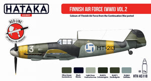 Hataka HTK-AS118 Finnish Air Force (WWII) Vol. 2 6x17 ml – zdjęcie 2