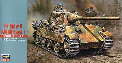 Hasegawa MT40 German Panther Ausf F 1/72