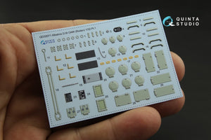 Quinta Studio QD32071 Albatros D.III OAW 3D-Printed &amp;amp; coloured Interior on decal paper (for Roden kit) 1/32 – Bild 5