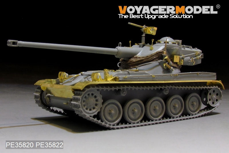 Voyager Model PE35820 Modern French AMX-13/75 light tank basic (smoke discharger, Atenna base Include）For TAKOM 2036 1/35 – immagine 9
