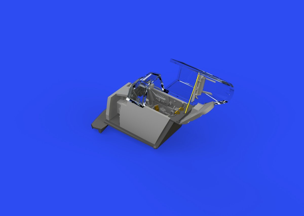 Eduard 672289 S-199 cockpit bubble canopy PRINT EDUARD 1/72 – imagen 5