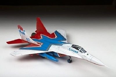 Zvezda 7310 MiG-29 &amp;quot;Swifts&amp;quot; Aerobatic Team 1/72 – immagine 3