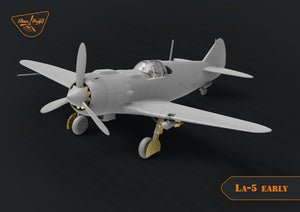 Clear Prop! CP72014 La-5 early version ADVANCED KIT 1/72 – immagine 7