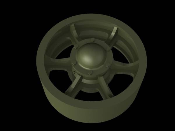 Panzer Art RE35-641 M4 “Sherman” Idler wheels No1 1/35 – imagen 2