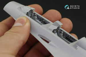 Quinta Studio QD48221 F-16B 3D-Printed &amp;amp; coloured Interior on decal paper (Hasegawa) 1/48 – zdjęcie 4