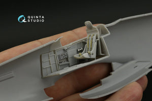 Intérieur imprimé en 3D et coloré sur papier décalcomanie Quinta Studio QD48363 F-82F Twin Mustang (Modelsvit) 1/48 – image 5