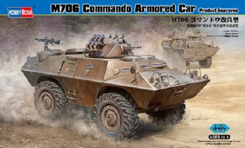 Hobby Boss 82419 M706 Commando Armored Car Product Improved 1/35