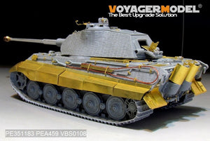 Voyager Model PE351183 WWII German King Tiger (Porsche Turret)（For DRAGON/ZVEZDA kit) 1/35 – imagen 4