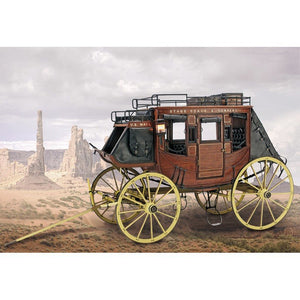 Artesania Latina 20340 Dyliżans Stage Coach 1848 1/10 – imagen 2