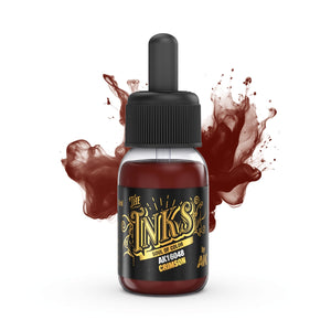 AK Interactive AK16029 SPELL – ENSEMBLE D&amp;#39;ENCRE 3 x 30 ml – image 2