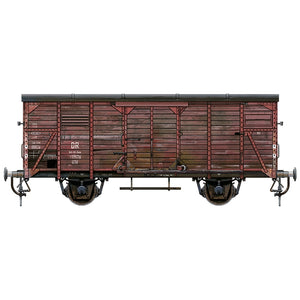 AK Interactive AK35502 GERMAN RAILWAY COVERED G10 WAGON GEDECKTER GÜTERWAGEN G10 1/35 – zdjęcie 6