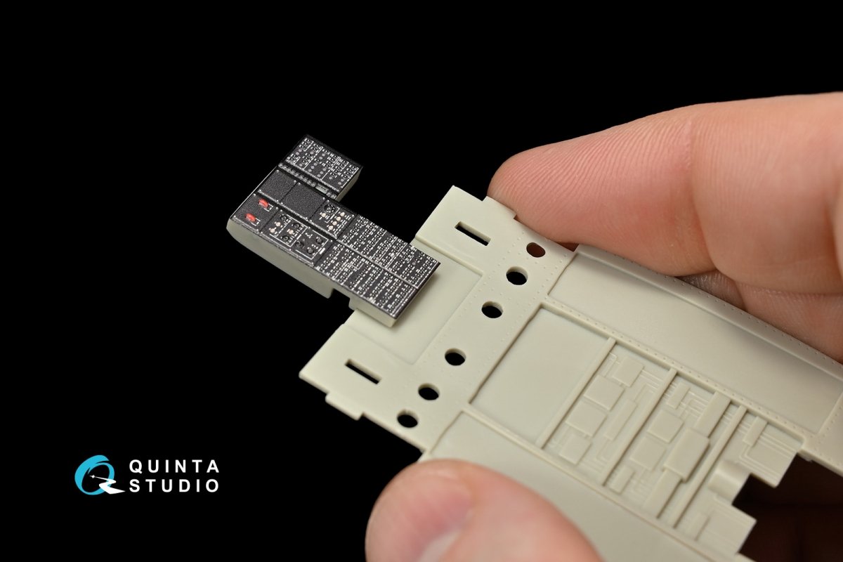 Quinta Studio QD48091 UH-1Y Venom 3D-Printed &amp;amp; coloured Interior on decal paper (for Kitty Hawk kit) 1/48 – Bild 9