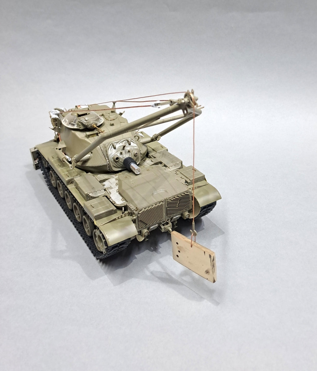 Eureka XXL ER-3572 Zestaw waloryzacyjny do M728 Combat Engineer Vehicle dopasowany do AFV Club 35254 / Upgrade kit for the M728 Combat Engineer Vehicle fit to AFV Club 35254 1/35 – imagen 9