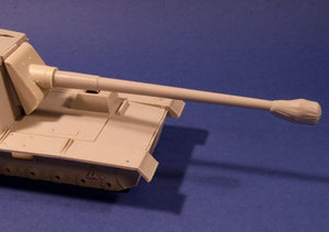 Panzer Art RE35-164 Kanone 40 Barrel with canvas cover tank destroyer “Sturer Emil” 1/35 – imagen 4