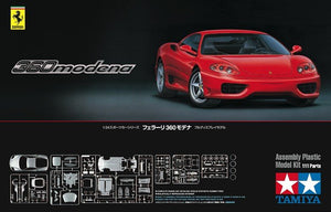 Tamiya 24298 Ferrari 360 Modena 1/24