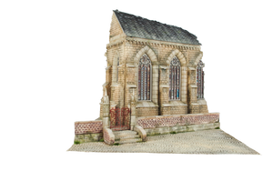 RT-Diorama 35040 Diorama Base: Church Courtyard 1/35 – imagen 3