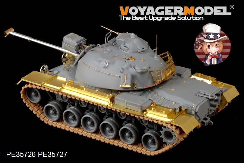 Voyager Model PE35726 Modern US M48A3Basic For DROGON 3546 1/35 – imagen 14