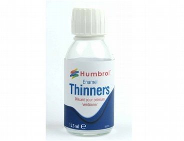Humbrol AC7430 Enamel Thinner 125ml