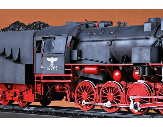 Trumpeter 00210 Kriegslokomotive BR52 1/35 – Bild 10