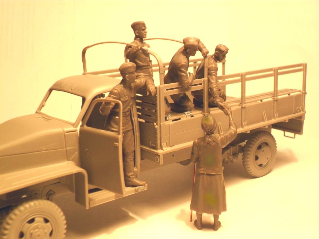 ICM 35635 Infanterie motorisée soviétique (1943-1945) (1/35) – image 2