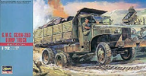 Hasegawa MT22 US GMC Dump Truck 1/72