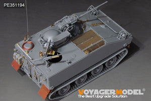 Kit de mise à niveau Voyager Model PE351194 pour véhicule de combat d&amp;#39;infanterie M114A1E1 de l&amp;#39;armée américaine (pour TAKOM 2149) à l&amp;#39;échelle 1/35 – image 2