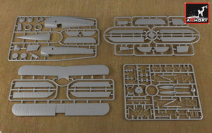 Armory Models 48002 Fairey Flycatcher British interwar FAA Fighter, late version, w/ Jaguar-IV engine 1/48 – imagen 11