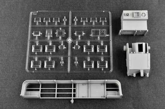 Trumpeter 00926 US M1A1 AIM MBT 1/16 – Bild 14