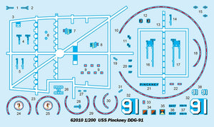I Love Kit 62010 USS Pinckney DDG-91 1/200 – imagen 4