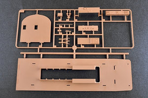 Trumpeter 00225 Wehrmachtslokomotive V188 1/35 – Bild 7