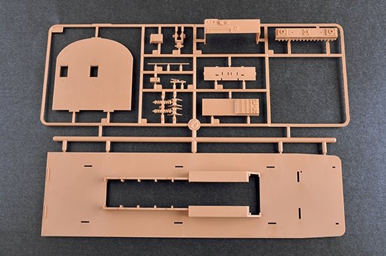 Trumpeter 00225 Wehrmachtslokomotive V188 1/35 – Bild 7