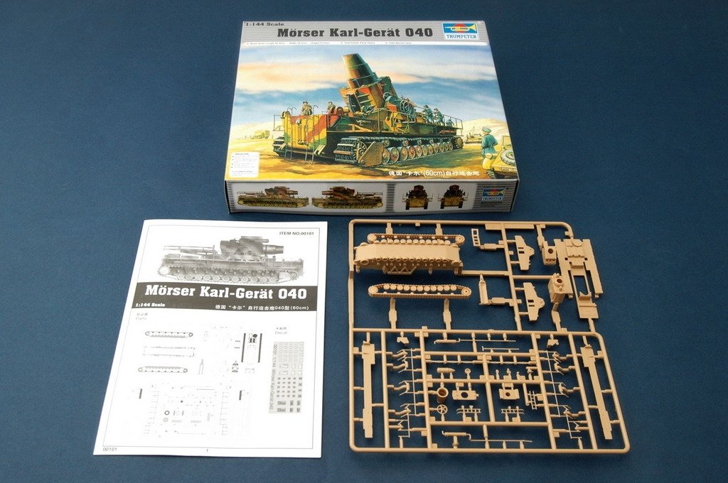 Trompettiste 00101 Morser Karl-Gerat 040/041 (version initiale) 1/144 – image 2