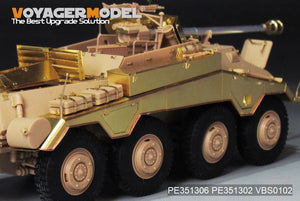 Voyager Model PE351302 WWII German Sd.Kfz 234 storage box late version For RFM 5110 1/35 – imagen 2