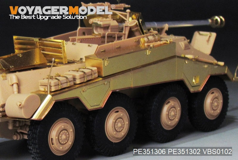 Voyager Model PE351302 WWII German Sd.Kfz 234 storage box late version For RFM 5110 1/35 – imagen 2