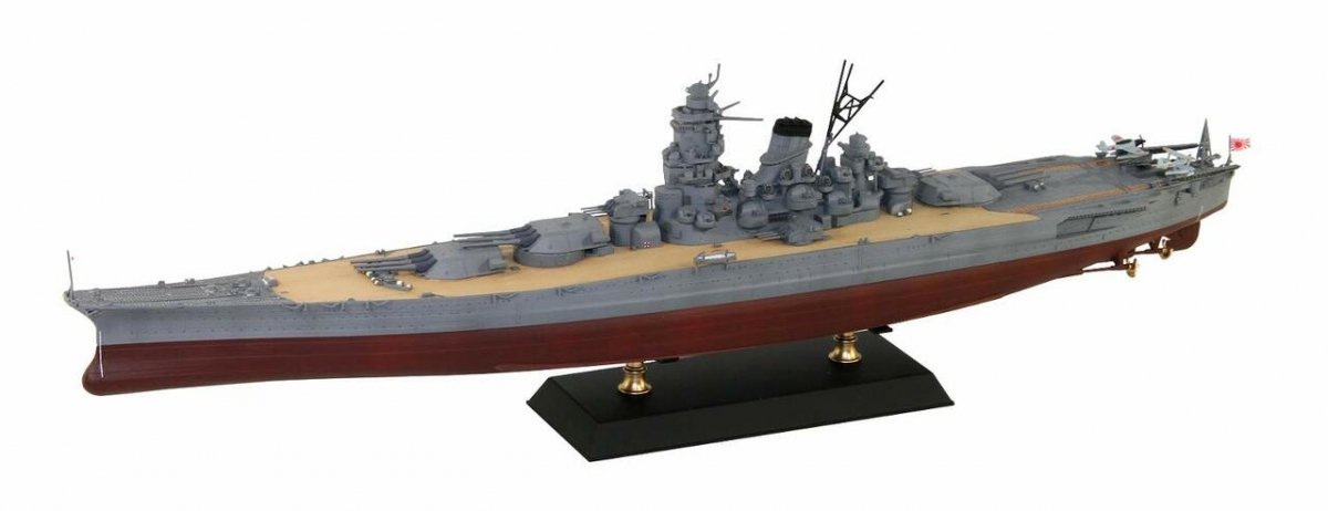 Pit-Road W215 IJN Battleship Yamato 1/700 – zdjęcie 2