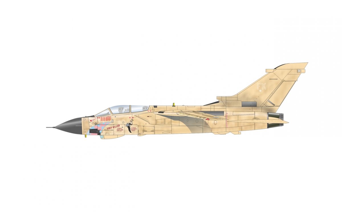 Eduard 2137 DESERT BABES 1/72 – imagen 7