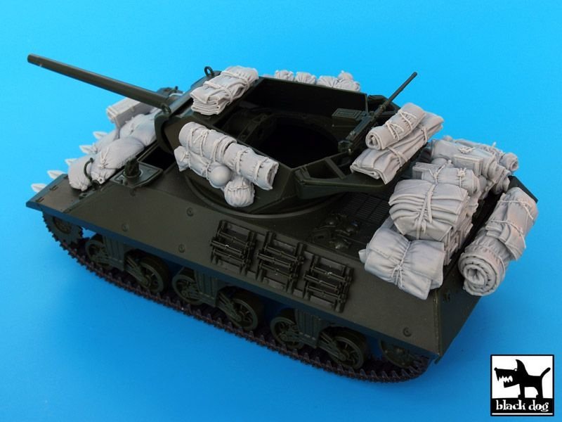 Black Dog T35046 US M 10 accessories set 1/35 – immagine 4